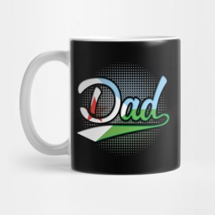 Djiboutian Dad - Gift for Djiboutian From Djibouti Mug